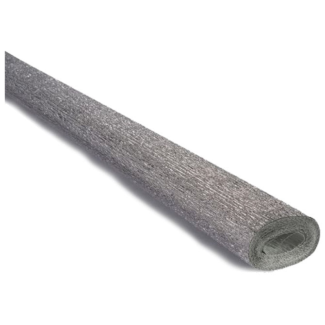PAPIR KREP  60G 50X150CM CARTOTECNICA ROSSI 402 METALIK SREBRNI