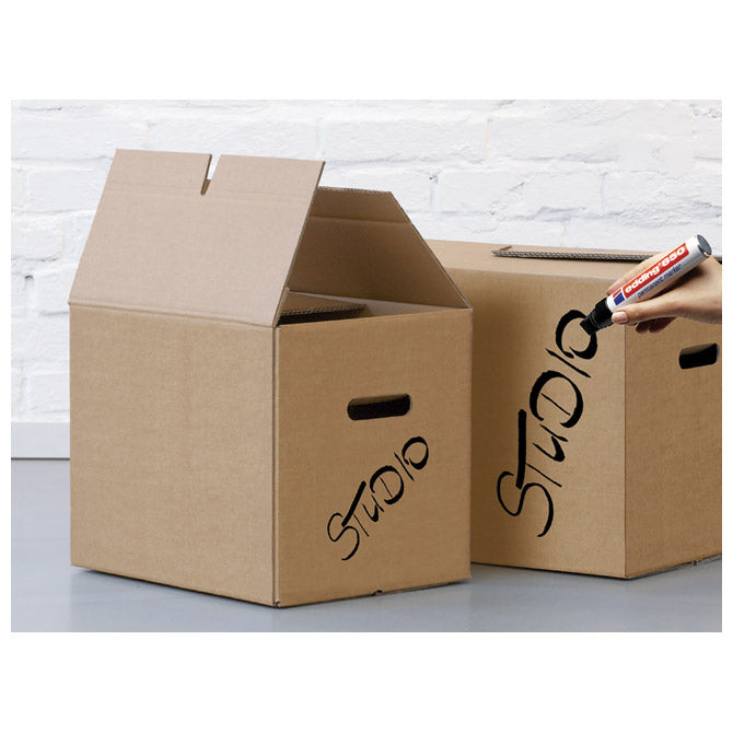 MARKER PERMANENTNI 5-16MM EDDING 850 CRNI