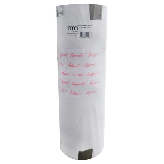 PAPIR OMOTNI SULFITNI 55G ROLA  60CM/12KG MAR-MAR