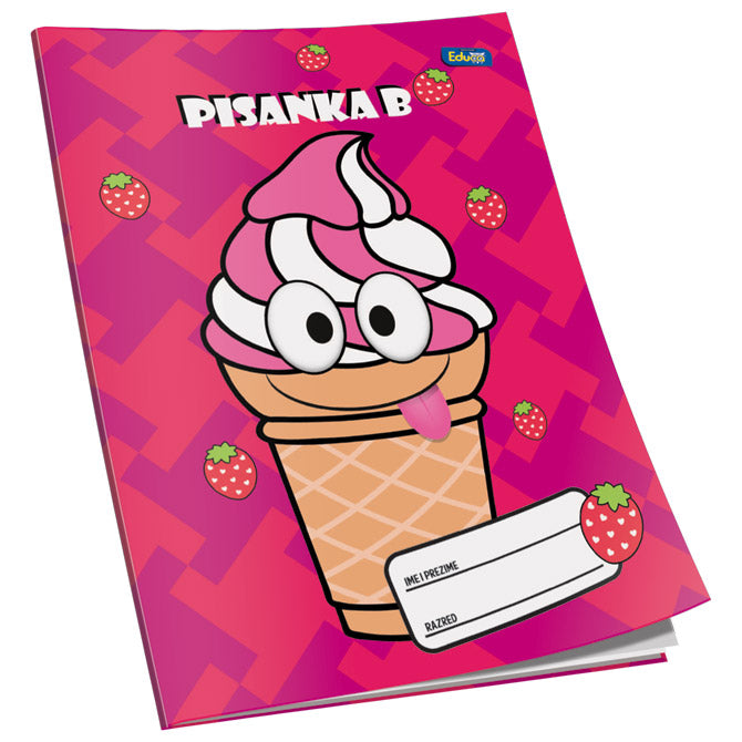 OBRAZAC ŠKOLSKI PISANKA "B" ZA 1RAZRED EDUCA