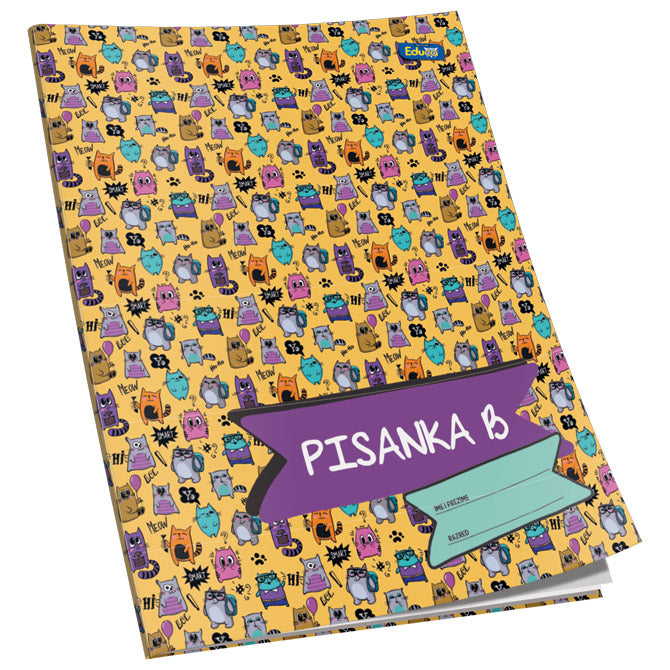 OBRAZAC ŠKOLSKI PISANKA "B" ZA 1RAZRED EDUCA