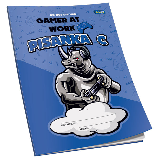 OBRAZAC ŠKOLSKI PISANKA "C" ZA 2 I 3RAZRED EDUCA
