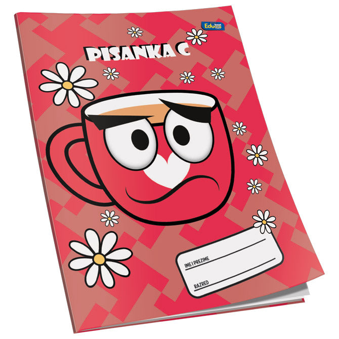 OBRAZAC ŠKOLSKI PISANKA "C" ZA 2 I 3RAZRED EDUCA