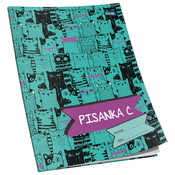 OBRAZAC ŠKOLSKI PISANKA "C" ZA 2 I 3RAZRED EDUCA