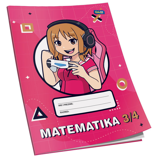 OBRAZAC ŠKOLSKI MATEMATIKA ZA 3 I 4RAZRED EDUCA