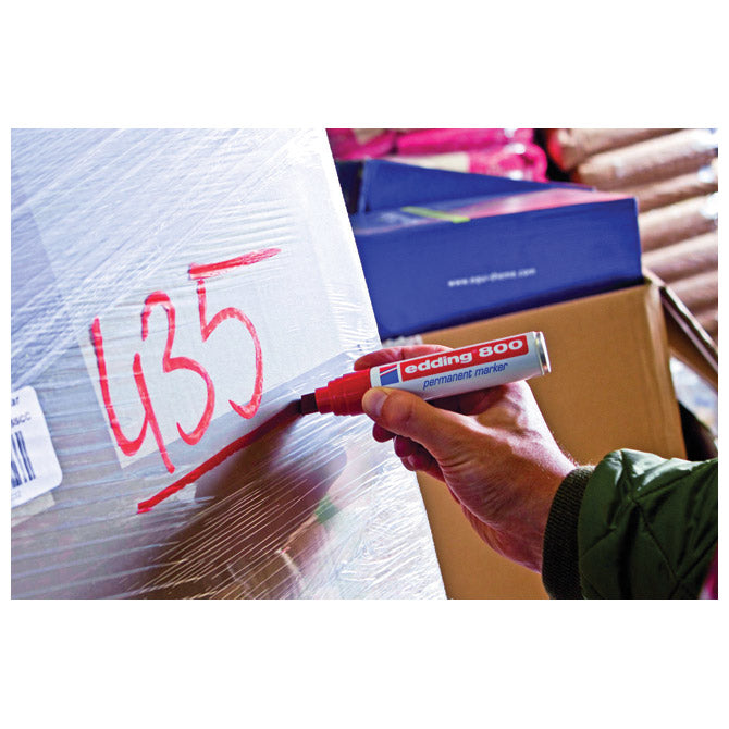 Trajni marker 4-12mm edding 800 rumeni