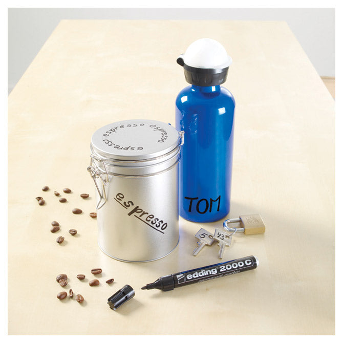 Marker permanentni 1,5-3mm okrugli vrh Edding 2000C crni