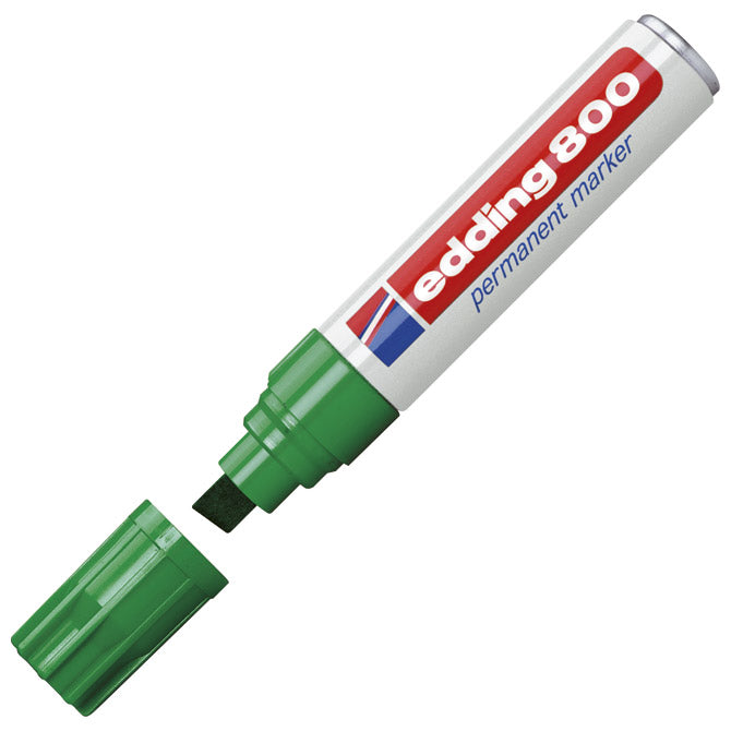 Marker permanentni 4-12mm edding 800 zeleni