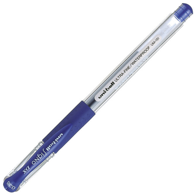 Roler 0,38 mm gel grip (vlo7eek umr-1) uni-mitsubishi um-151 moder