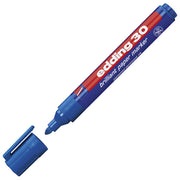 Briljantni marker za papir 1,5-3mm edding 30 modri