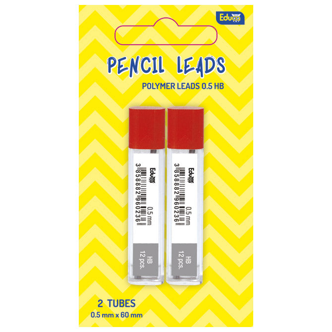 MINE 0,5MM HB POLYMER PK2 EDUCA BLISTER