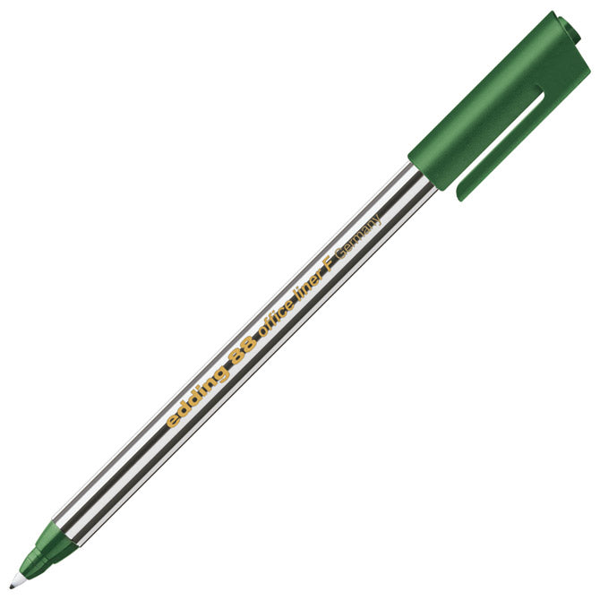 FLOMASTER LINER UREDSKI F 0,6MM EDDING 88 ZELENI