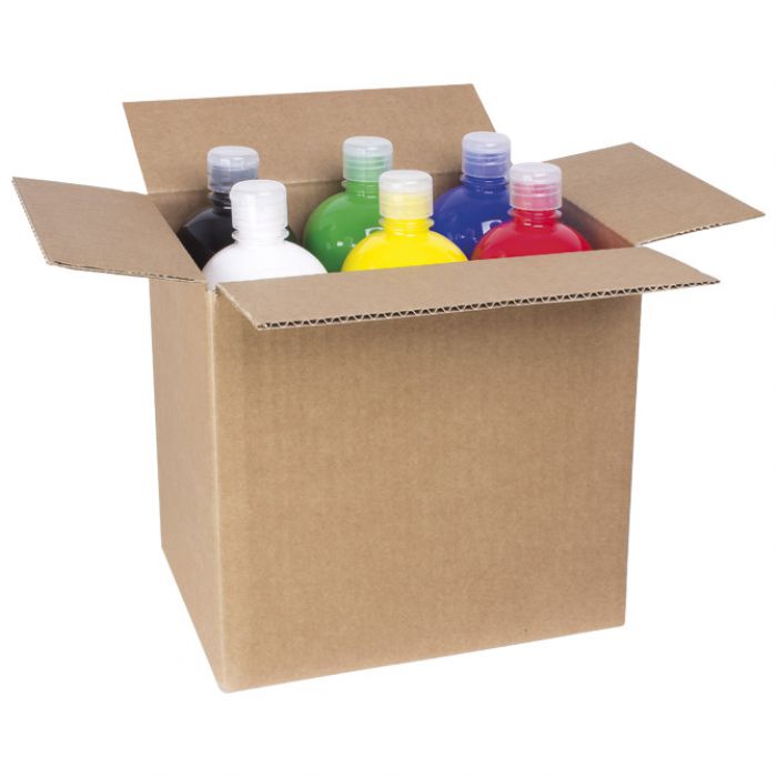 BOJA TEMPERA  1LITRA PRIMO 203TL1000250 NARANČASTA