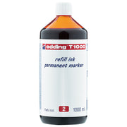 Tinta za marker permanentni 1000ml edding t1000 crvena