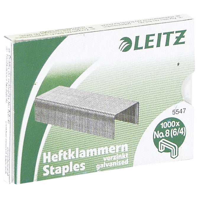 Sponke za spenjanje št. 8 pk1000 Leitz 55780000