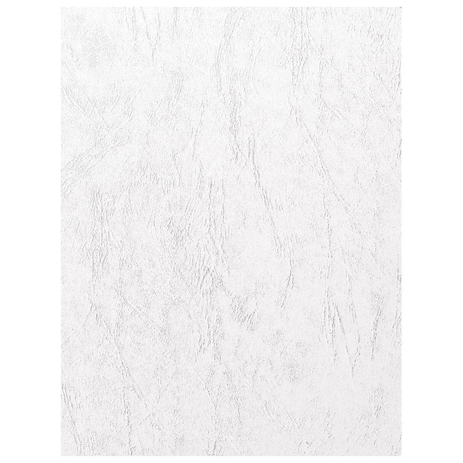 KORICE ZA SPIRALNI UVEZ 250G KARTON RELJEFNE A4 PK100 FORNAX BIJELE