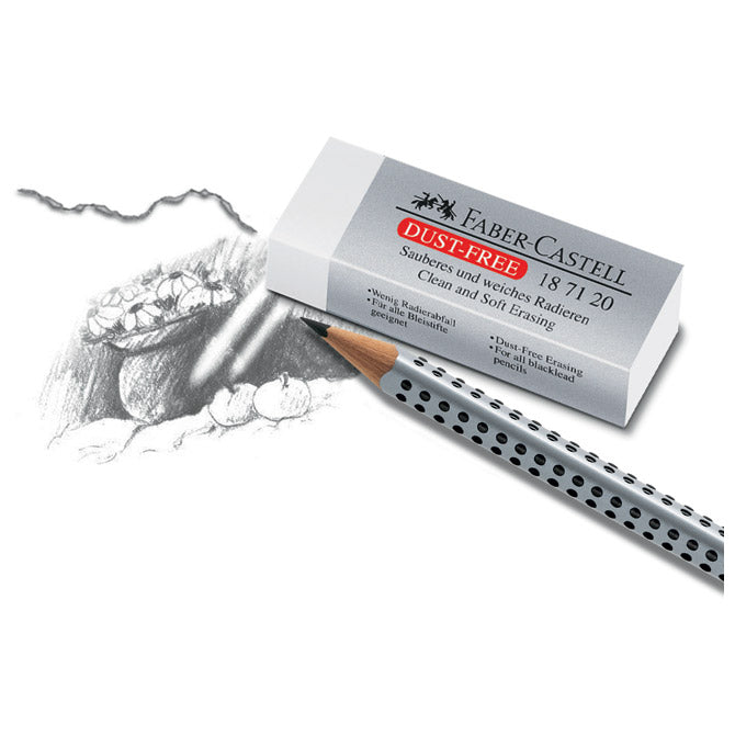 OLOVKA GRAFITNA B GRIP 2001 FABER-CASTELL 117001 SREBRNA