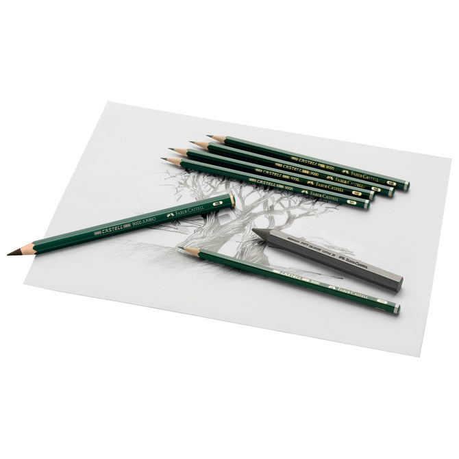 OLOVKA GRAFITNA 6B CASTELL 9000 FABER-CASTELL 119006