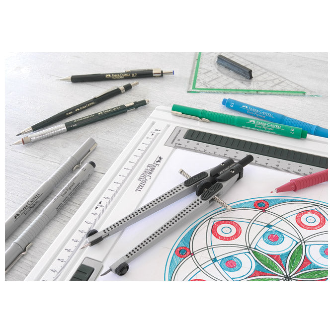 OLOVKA TEHNIČKA 0,3 MM TK-FINE 9713 FABER-CASTELL 136300 ZELENA