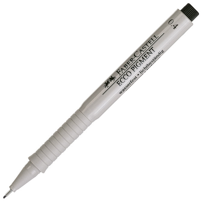 FLOMASTER ZA TEHNIČKO CRTANJE 0,4MM ECCO PIGMENT FABER CASTELL 166499 CRNI