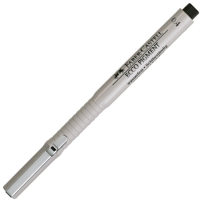 FLOMASTER ZA TEHNIČKO CRTANJE 0,4MM ECCO PIGMENT FABER CASTELL 166499 CRNI