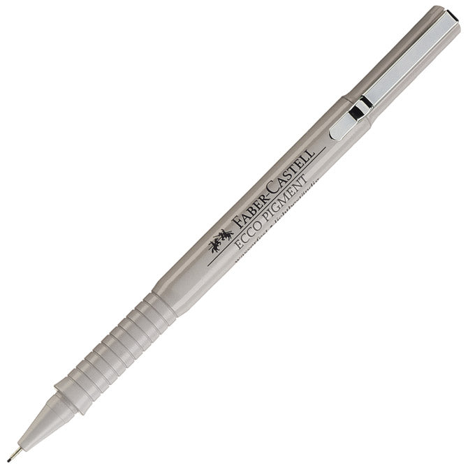 Flomaster za tehničko crtanje 0,7mm ecco pigment faber castell 166799 crni