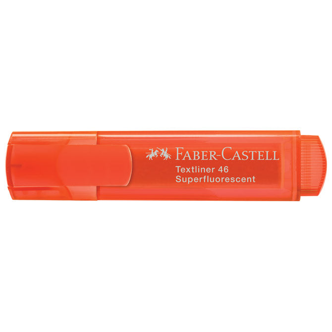 SIGNIR 1-5MM 46 SUPERFLUORESCENT FABER CASTELL 154615 NARANČASTI