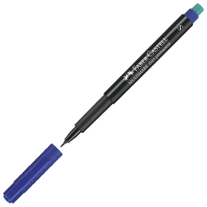 MARKER PERMANENTNI 0,4MM MULTIMARK FABER CASTELL 152351 PLAVI