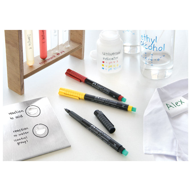 MARKER PERMANENTNI 0,4MM MULTIMARK FABER CASTELL 152351 PLAVI