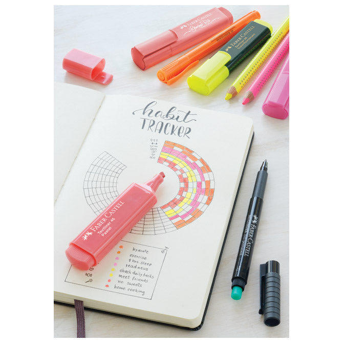 MARKER PERMANENTNI 0,6MM MULTIMARK FABER CASTELL 151304/4BOJE