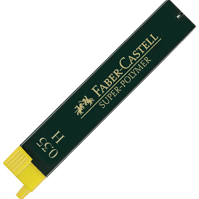 MINE 0,3MM H SUPER POLYMER 1TUBA FABER CASTELL 9063