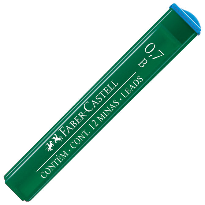 MINI 0,7MM B POLIMER 1CUBA FABER CASTELL 9127