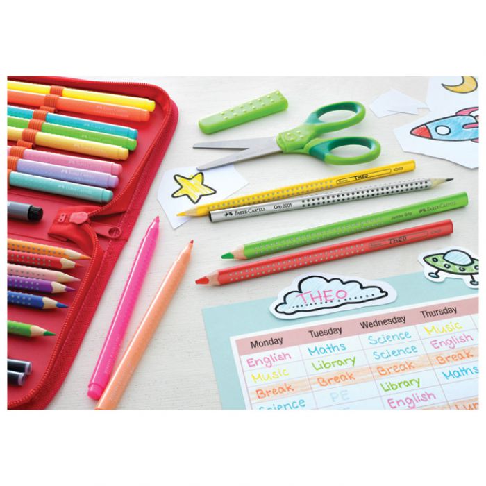 BOJE DRVENE  12BOJA GRIP 2001 FABER-CASTELL 112412