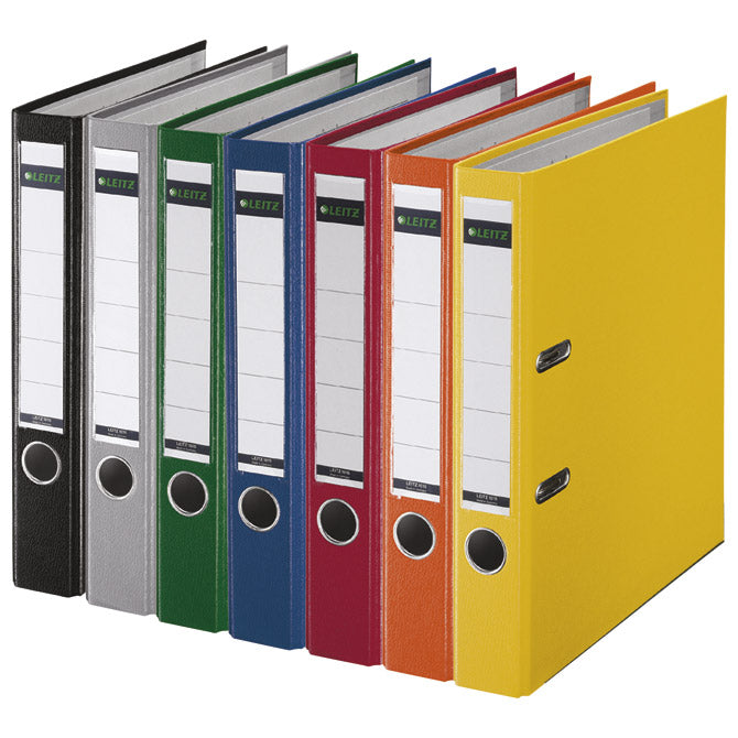 REGISTRATOR A4 OZEK SAMOSTOJEN 180° LEITZ 10155085 SIVI