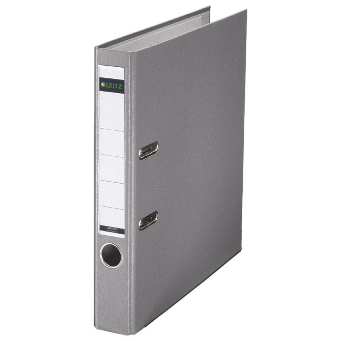 REGISTRATOR A4 OZEK SAMOSTOJEN 180° LEITZ 10155085 SIVI
