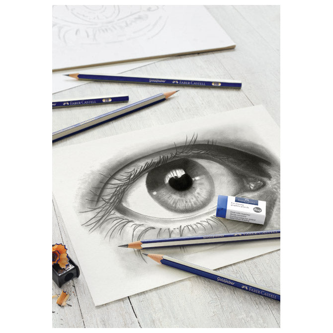 SET ZA SKICIRANJE GOLDFABER FABER-CASTELL 114000 BLISTER