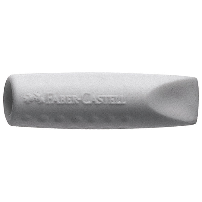 GUMICA-ČEP GRIP 2001 PK2 FABER CASTELL 187000 SIVA