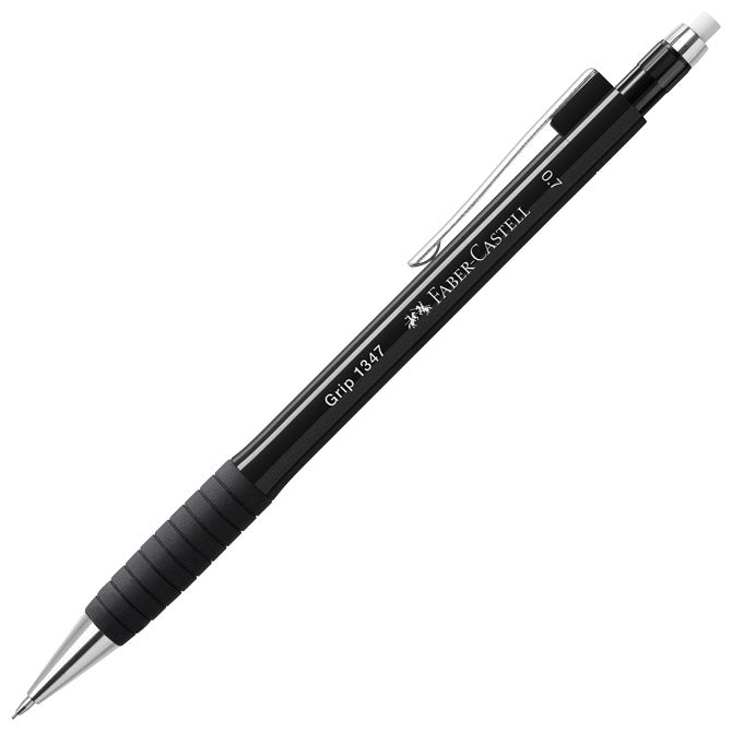 OLOVKA TEHNIČKA 0,7 MM GRIP 1347 FABER-CASTELL 134799 CRNA