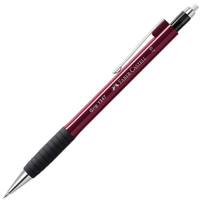 OLOVKA TEHNIČKA 0,7 MM GRIP 1347 FABER-CASTELL 134721 BORDO