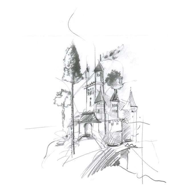 Olovka grafitna HB s gumicom Castell 9000 Faber-Castell 119200