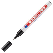 Marker permanentni lakirajoči 0,8mm edding 780 črni