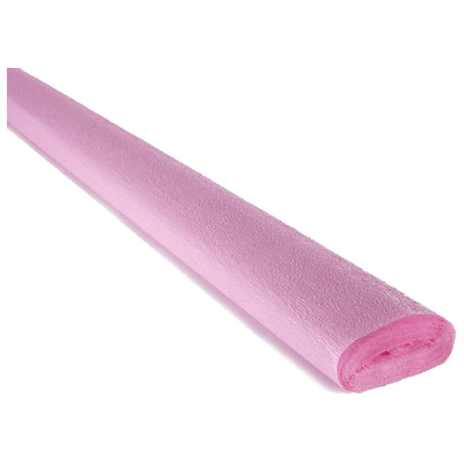Papir krep  40g 50x250cm cartotecnica rossi 204 rozi