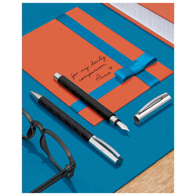 Olovka kemijska ambition rhombus faber castell 148900 crna
