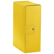 MAPA S GUMBOM HRBAT-120MM A4 EUROBOX ESSELTE C3209/390332090 ŽUTA