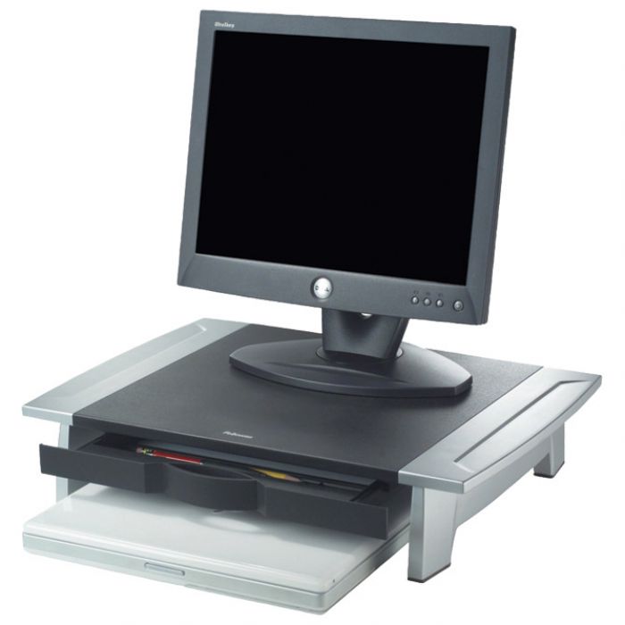 STALAK ZA MONITOR FELLOWES 8031101 CRNO/SREBRNI
