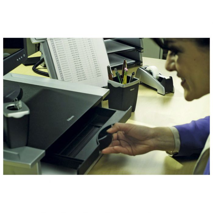 STALAK ZA MONITOR FELLOWES 8031101 CRNO/SREBRNI