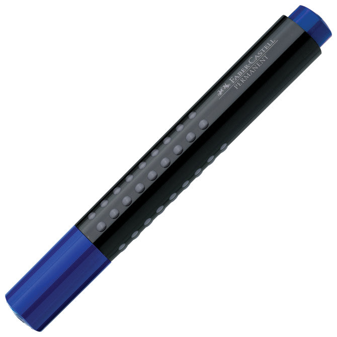 PERMANENTNI OZNAČEVALEC 1-3MM OKROGLA KONICA GRIP 2001 FABER CASTELL 150451 MODRA