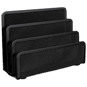 Stojalo za pisma žica 17,3x8x14cm lz-204 fornax črno