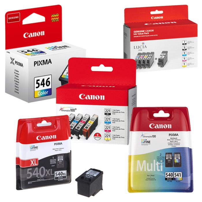 INK JET CANON CLI-551BKXL ORIGINAL CRNI