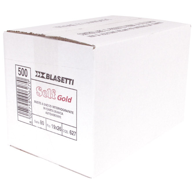 Kuverte - vrećice b5-bb strip 80g pk500 blasetti